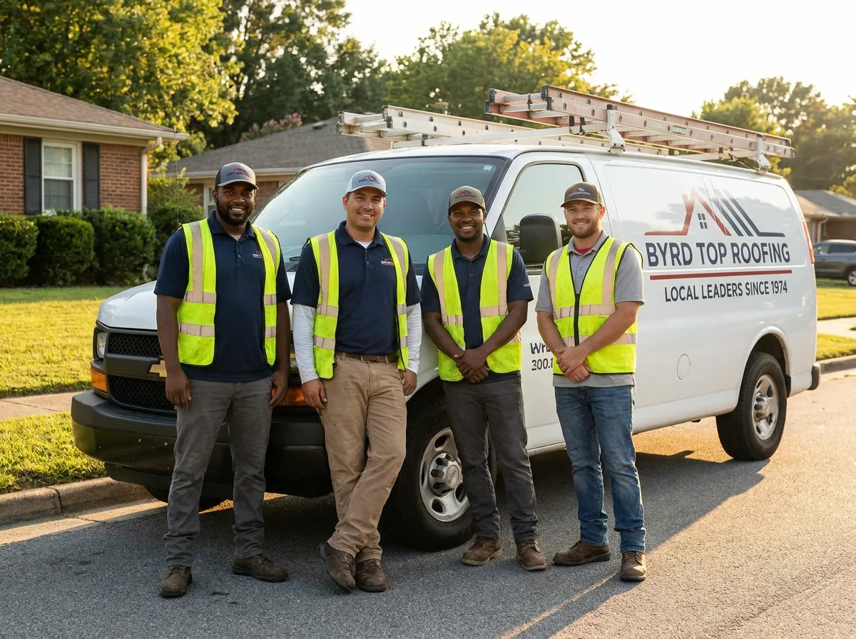 Roofing company in Wister, OK