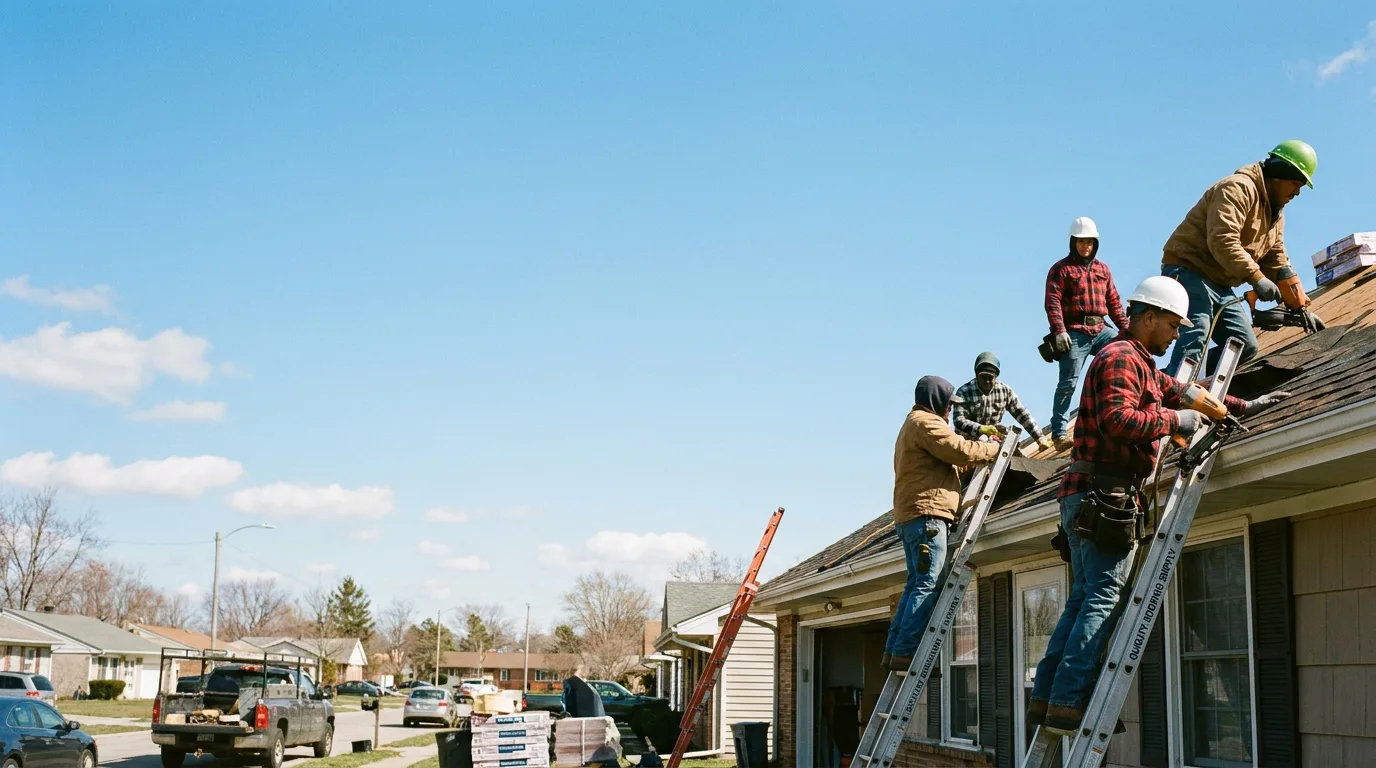 Roofing in Wister, OK near me